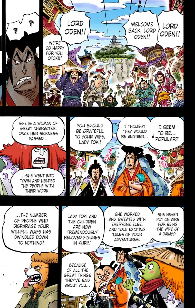 One Piece - Digital Colored Comics Chapter 968 9